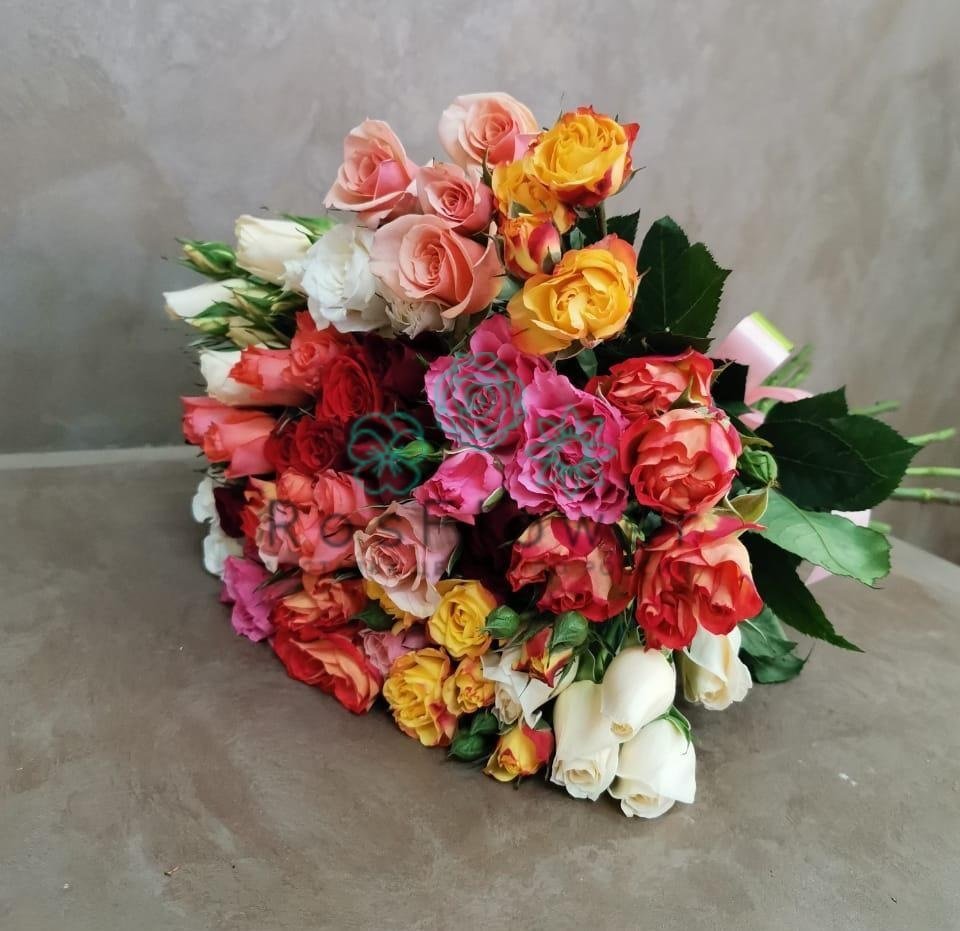 Букет цветов из: Розы в Намцах