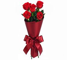 Букет 5 Красных роз Эдлесс Лав в Намцах