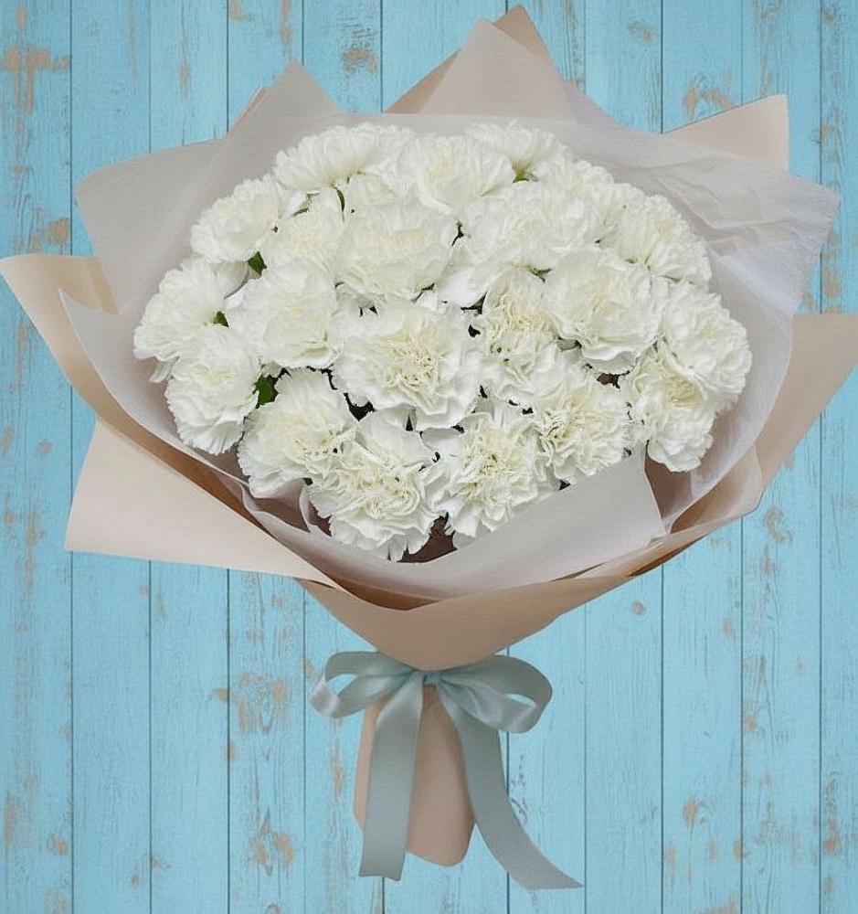 Букет цветов из: Гвоздики в Намцах