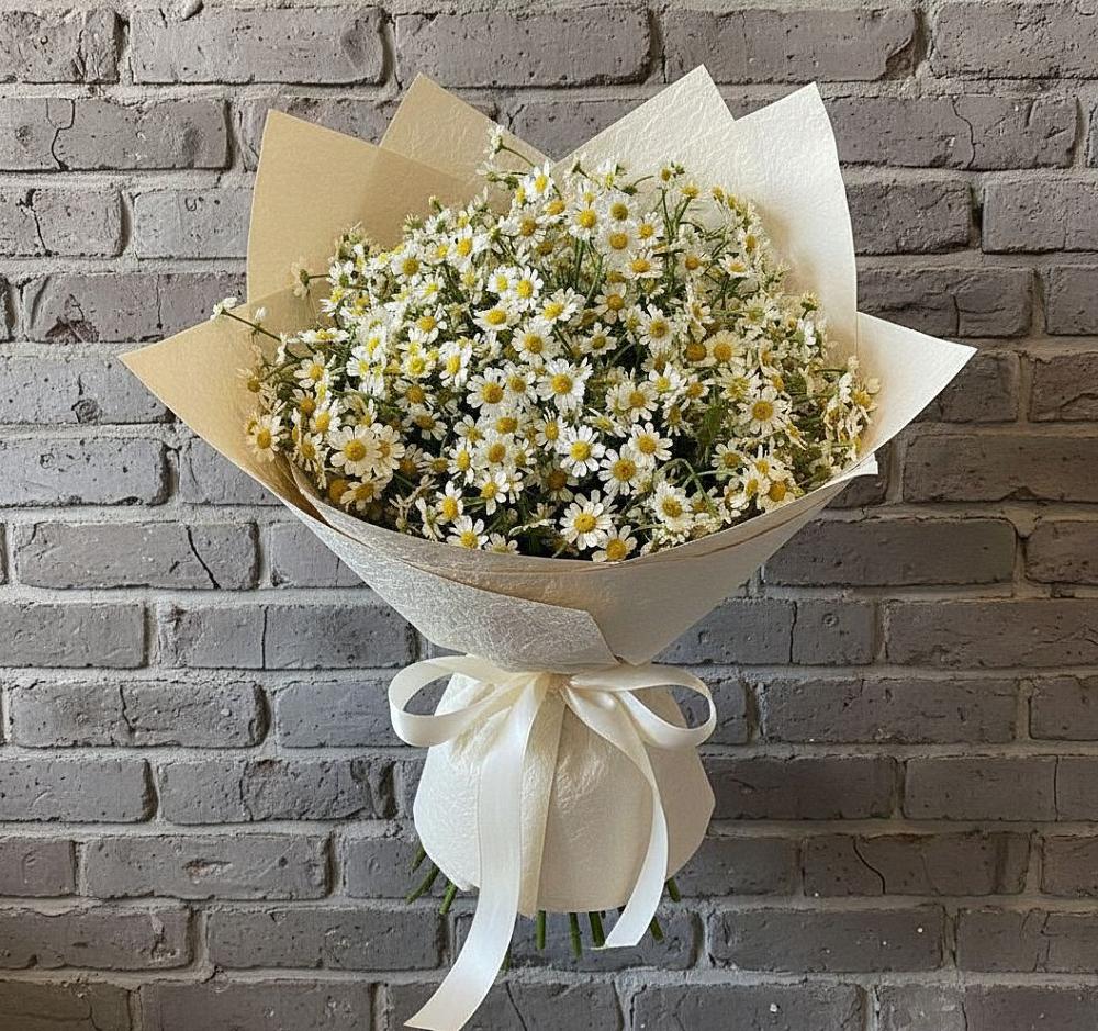 Букет цветов из: Ромашки в Намцах