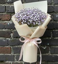 Букет цветов из:  Гипсофила в Намцах