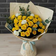 Букет цветов из:  Розы #REPLACE_PRED# Намцах