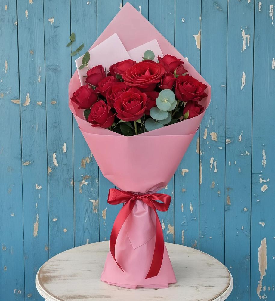 Букет цветов из: Розы в Намцах