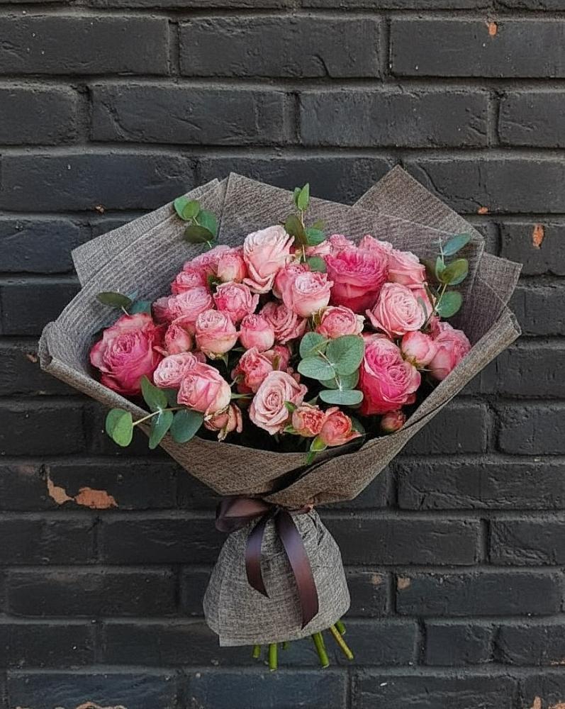 Букет цветов из: Розы в Намцах