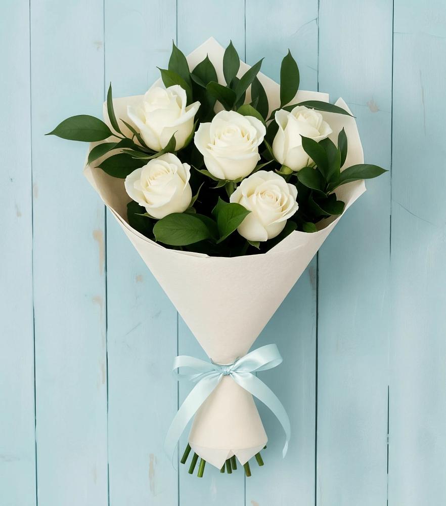 Букет цветов из: Розы в Намцах