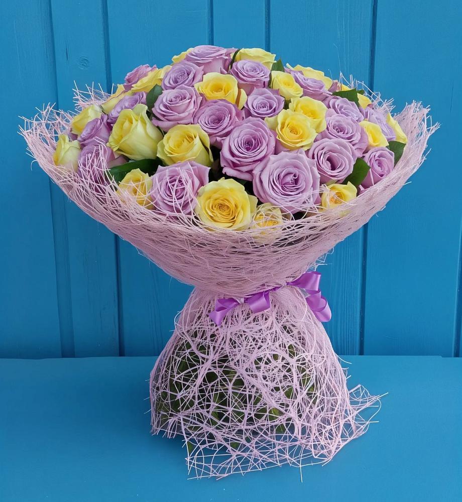 Букет 101 Волшебный Миг в Намцах