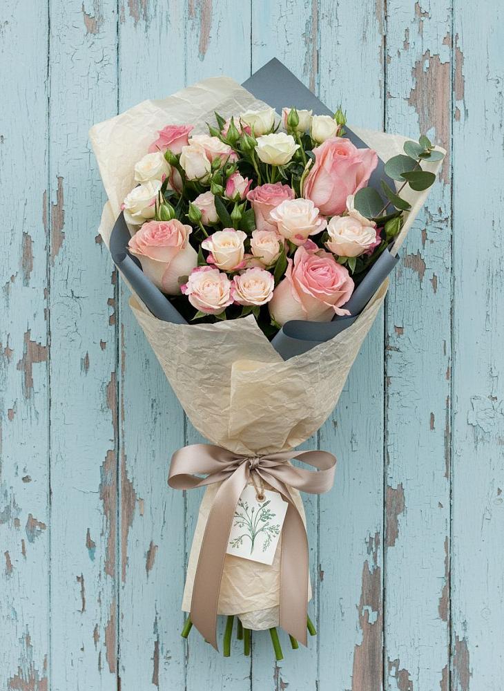 Букет цветов из: Розы в Намцах