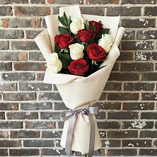 Букет цветов из:  Розы в Намцах