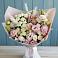 Букет цветов из: Альстромерии и Розы в Намцах