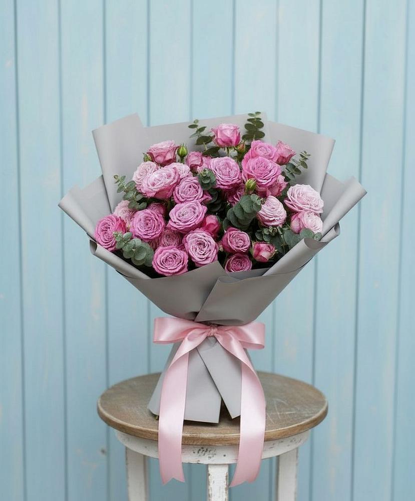 Букет цветов из: Розы в Намцах