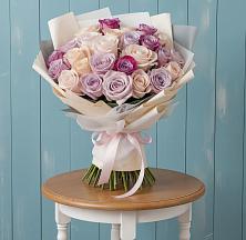 Букет цветов из:  Розы в Намцах