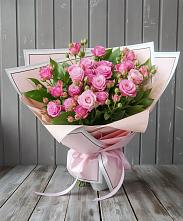 Букет Розовый кустик #REPLACE_PRED# Намцах