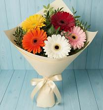 Букет цветов из:  Герберы в Намцах