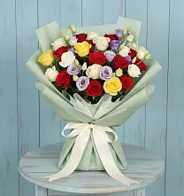 Букет цветов из:  Розы #REPLACE_PRED# Намцах