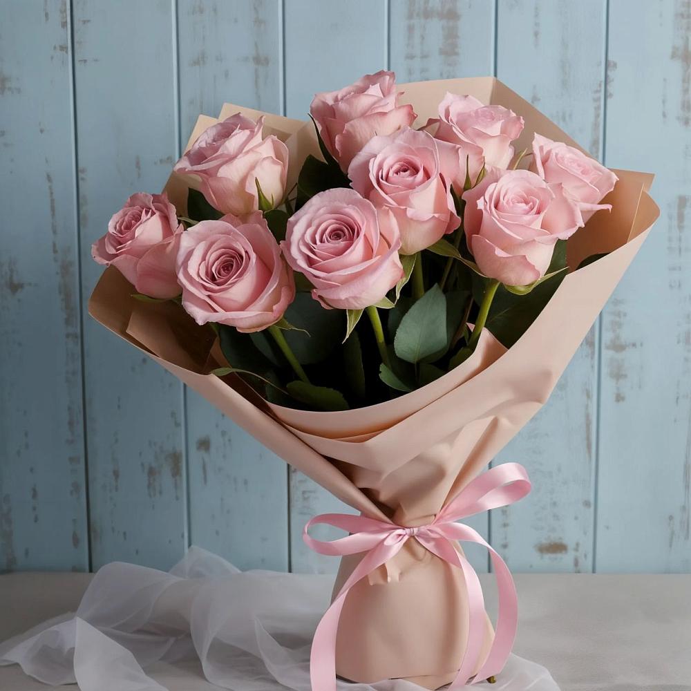 Букет цветов из: Розы в Намцах