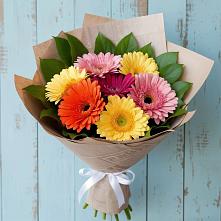 Букет цветов из:  Герберы в Намцах