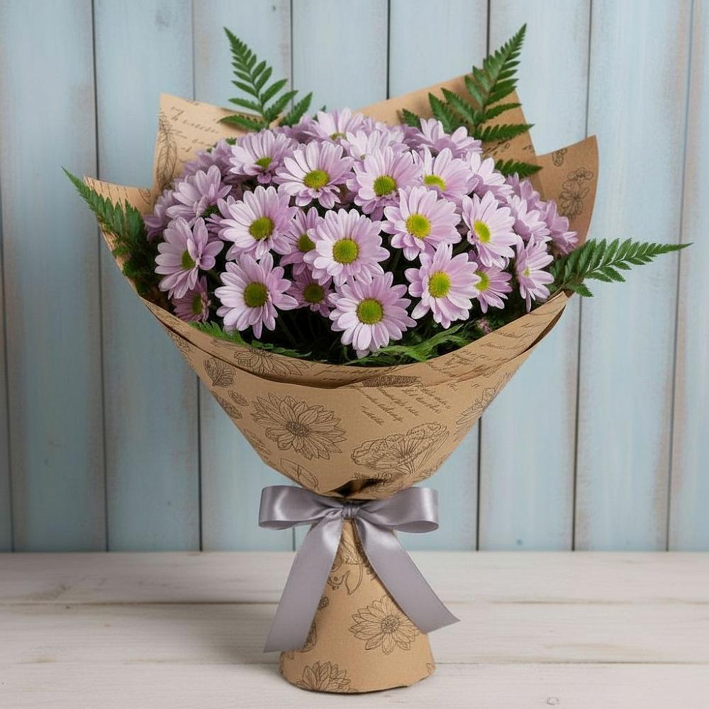 Букет цветов из: Хризантемы в Намцах
