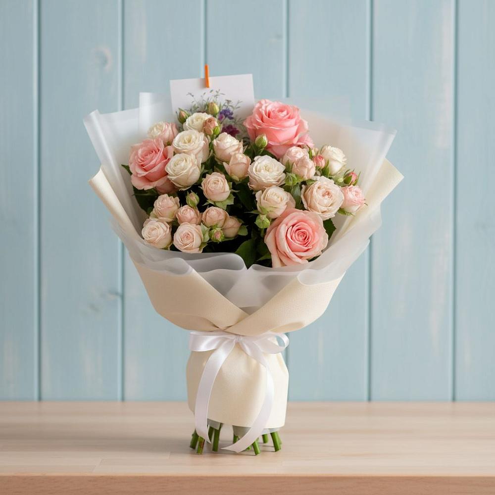 Букет цветов из: Розы в Намцах