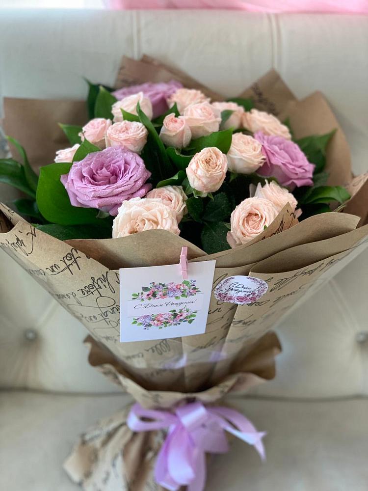 Букет цветов из: Розы в Намцах