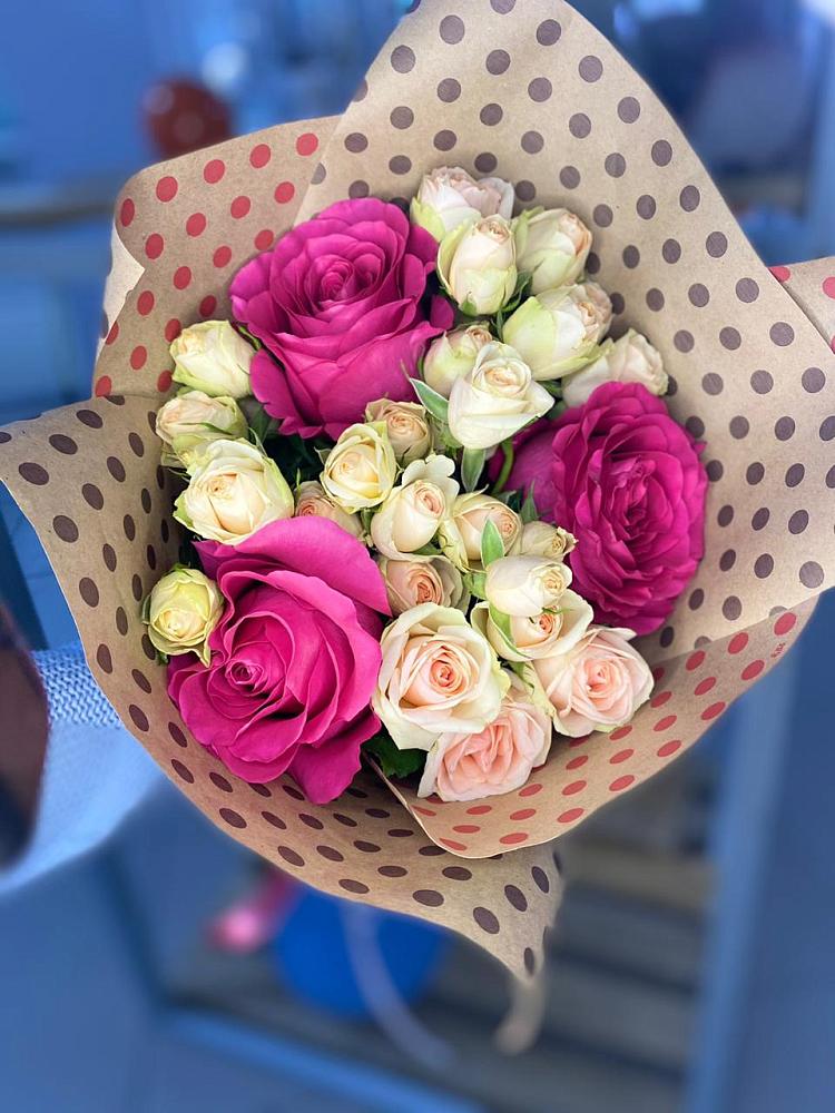 Букет цветов из: Розы в Намцах