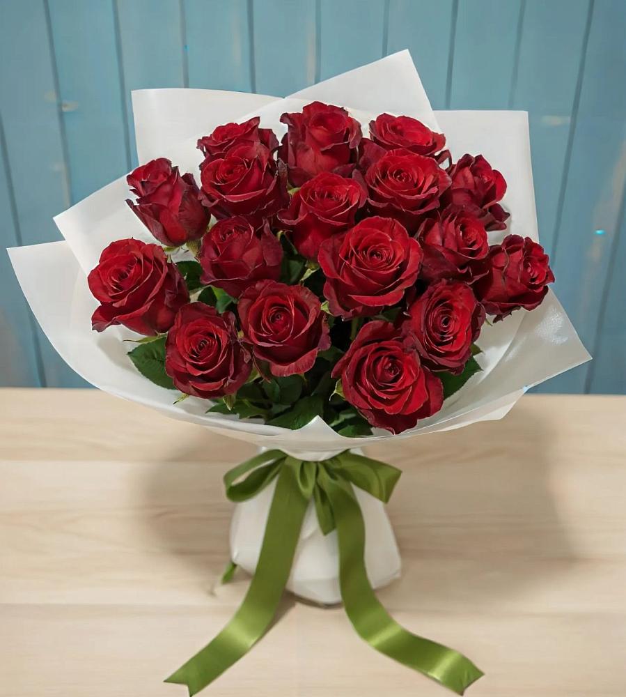 Букет Красные розы в Намцах