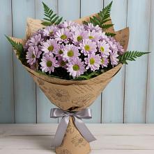 Букет цветов из:  Хризантемы в Намцах