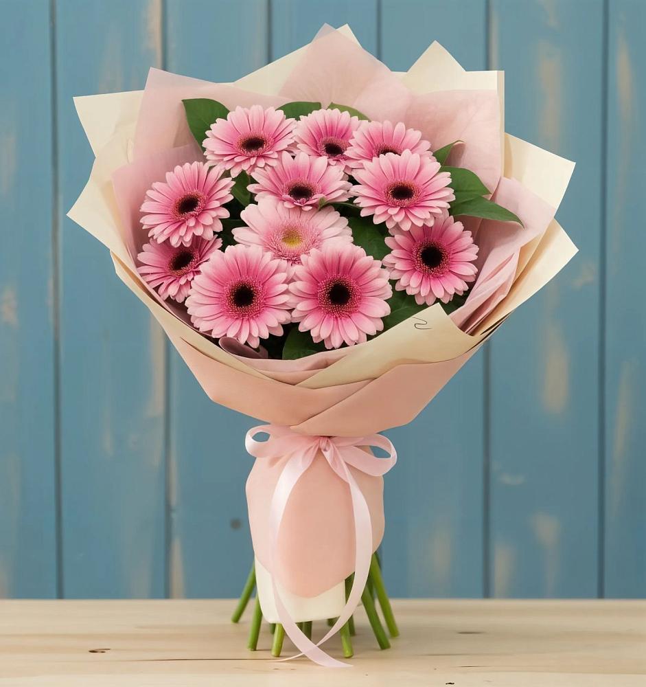 Букет цветов из: Герберы в Намцах