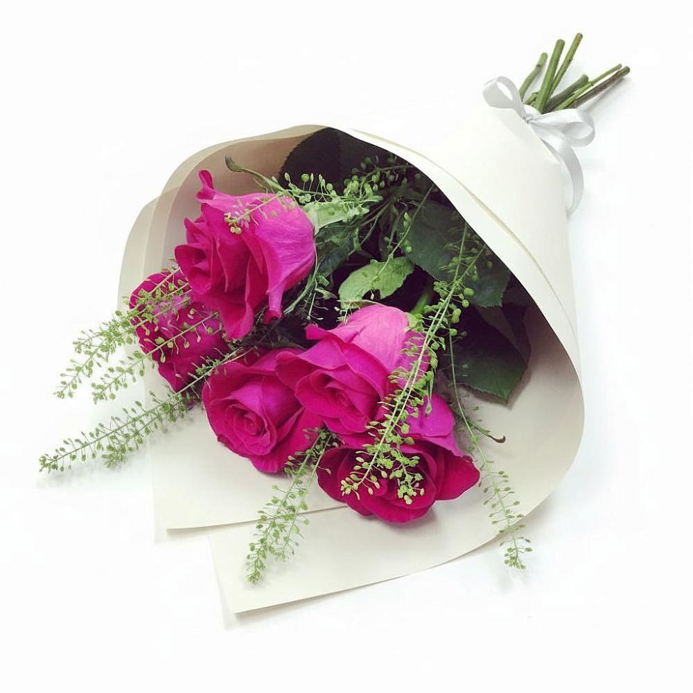 Букет цветов из: Розы в Намцах