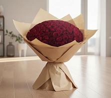Букет 101 Красная роза в Намцах