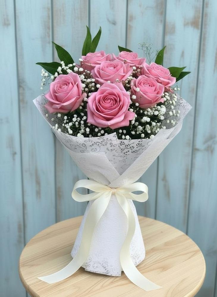 Букет цветов из: Розы в Намцах