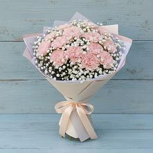 Букет цветов из:  Гвоздики в Намцах