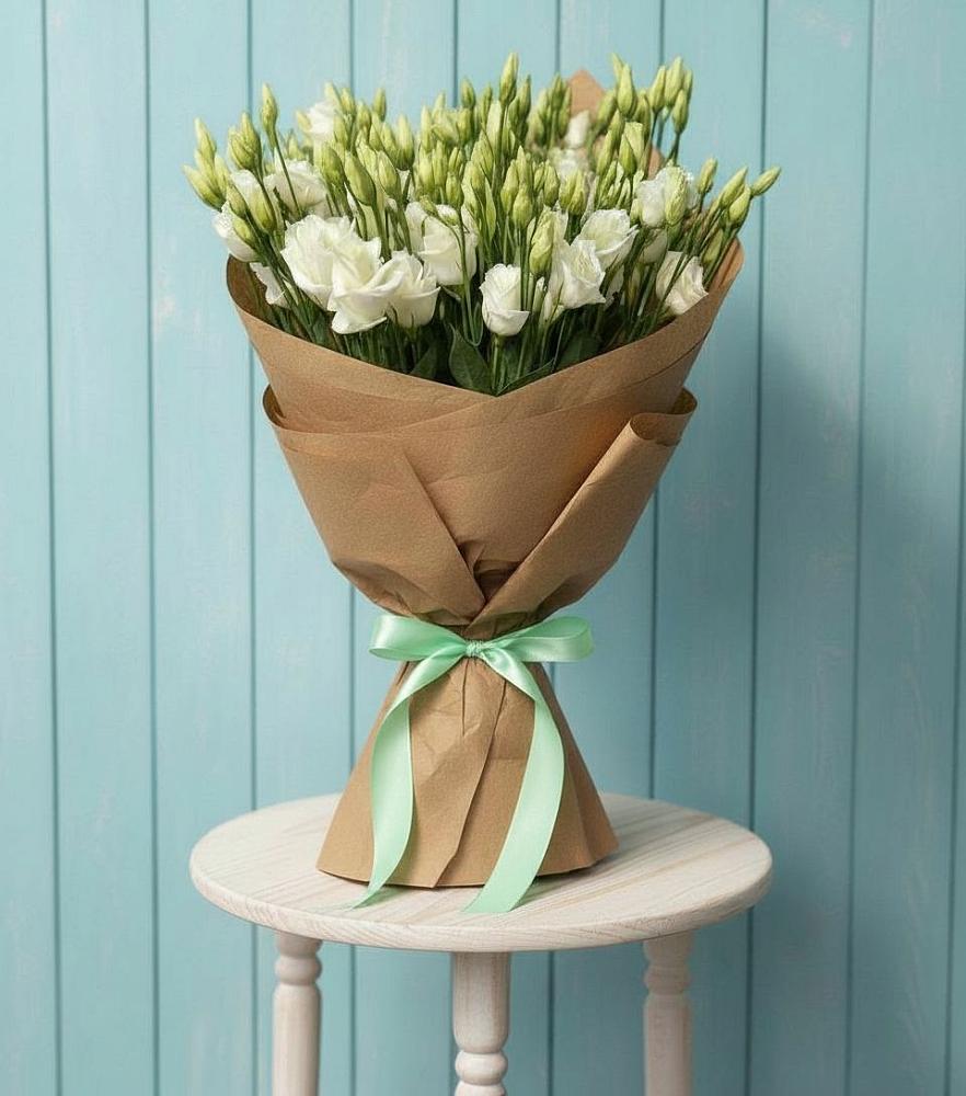 Букет цветов из: Лизиантусы в Намцах