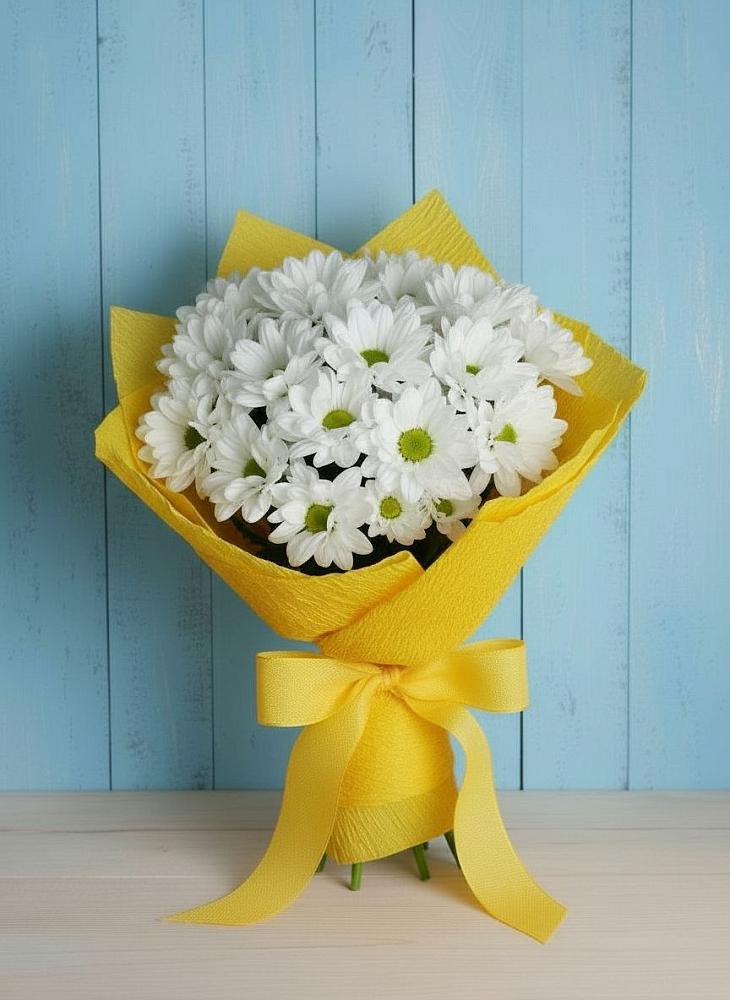 Букет цветов из: Хризантемы в Намцах