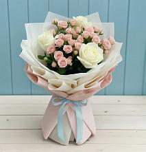 Букет цветов из:  Розы в Намцах