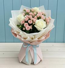 Букет цветов из:  Розы в Намцах