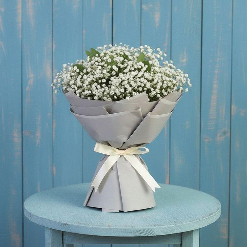 Букет цветов из: Гипсофила в Намцах