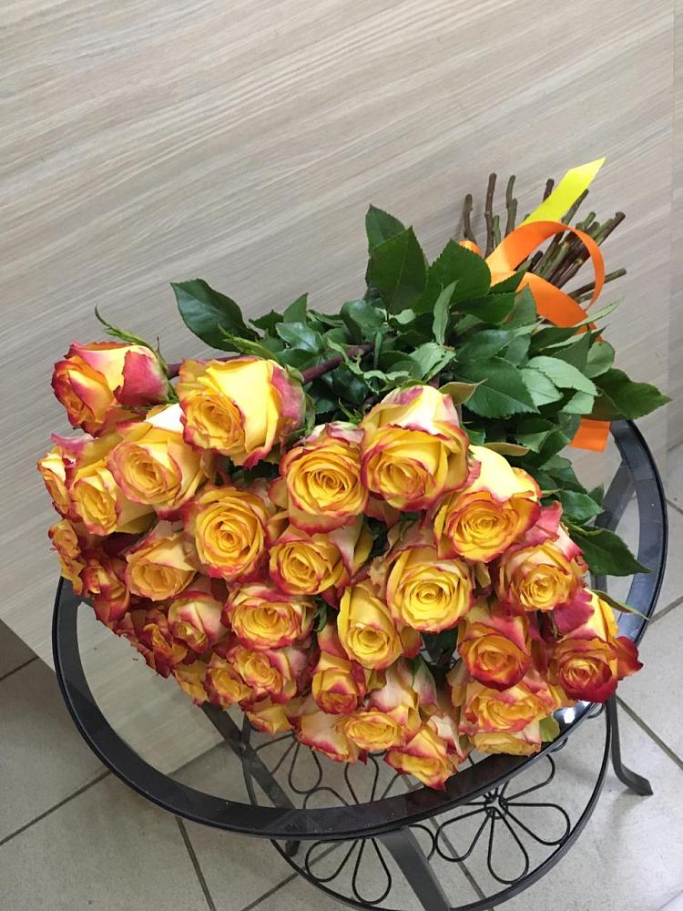 Букет Желтые розы в Намцах