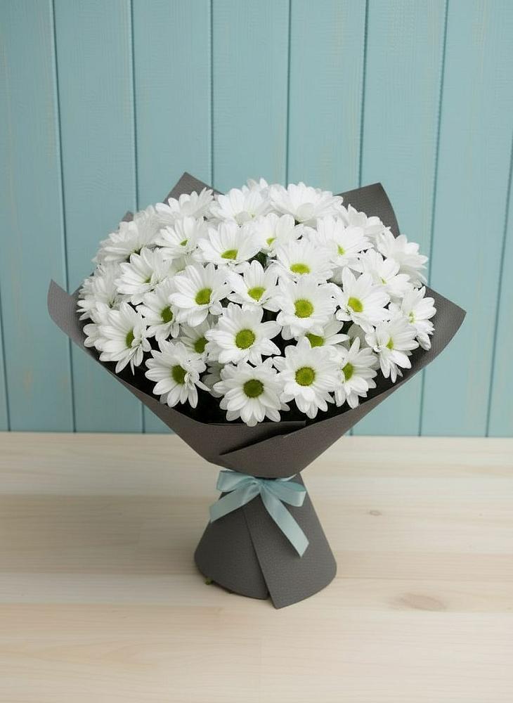 Букет цветов из: Хризантемы в Намцах