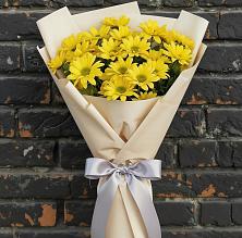 Букет цветов из:  Хризантемы в Намцах
