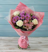 Букет цветов из:  Герберы в Намцах