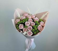 Букет цветов из:  Розы и Хризантемы в Намцах