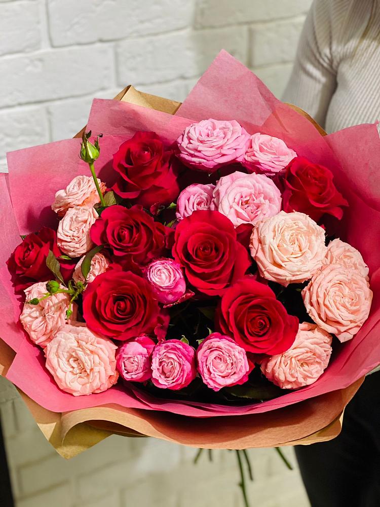 Букет цветов из: Розы в Намцах