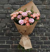 Букет цветов из:  Розы в Намцах