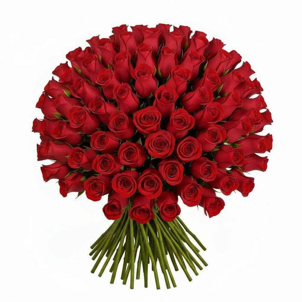 Букет Красные розы Чери Лав в Намцах