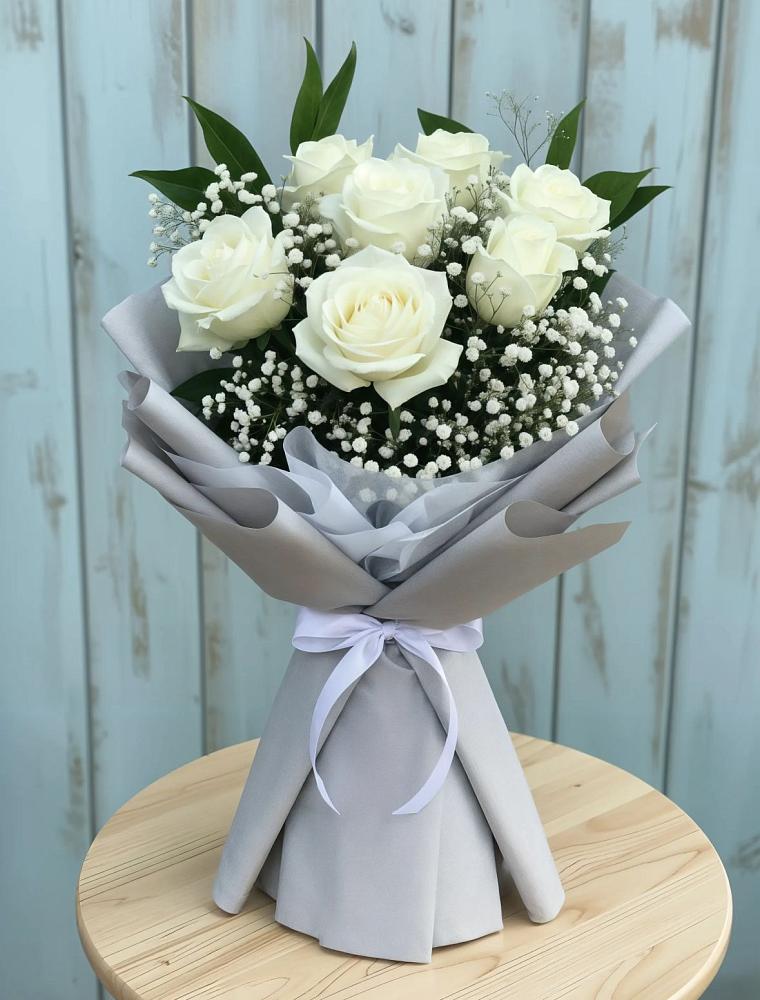 Букет цветов из: Розы в Намцах