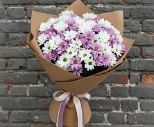 Букет цветов из:  Хризантемы в Намцах