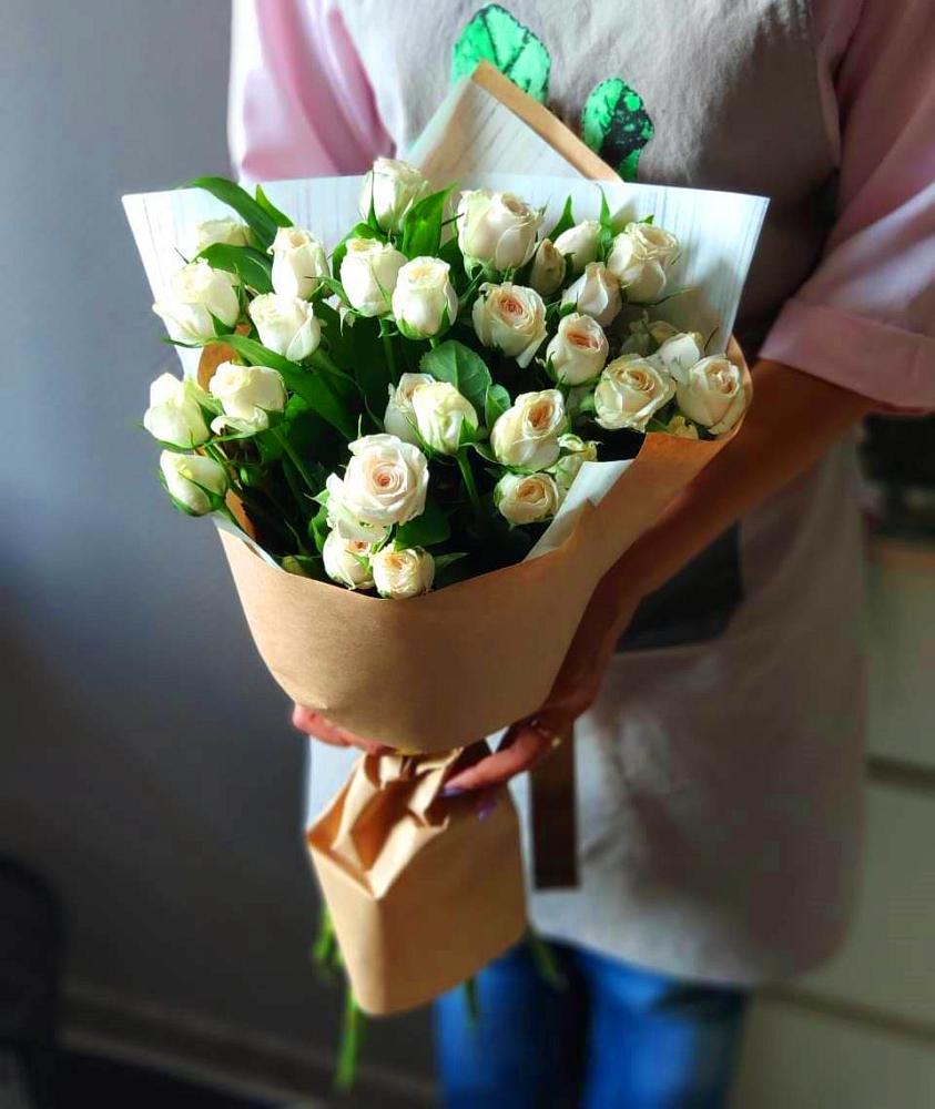 Букет цветов из: Розы в Намцах