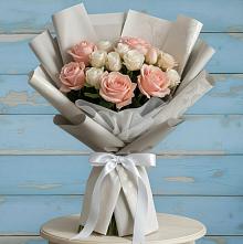 Букет цветов из:  Розы #REPLACE_PRED# Намцах