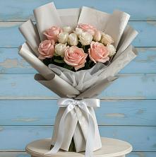 Букет цветов из:  Розы в Намцах