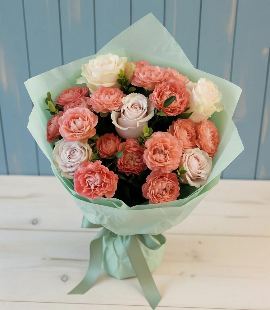 Букет цветов из: Розы в Намцах